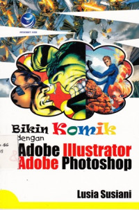 Bikin Komik dengan Adobe Illustrator Adobe Photoshop