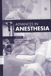 Advances In Anesthesia Volume 28