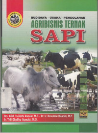 Budidaya-Usaha-Pengolahan:Agribisnis Ternak Sapi