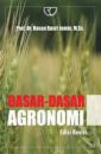 Dasar - Dasar Agronomi