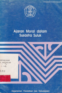 Ajaran Moral Dalam Susastra Suluk