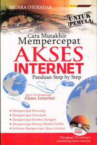 Cara Mutakhir Mempercepat Akses Internet:Panduan step by Step