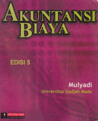 Akuntansi Biaya