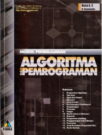 Modul Pembelajaran:Algoritma Pemrograman