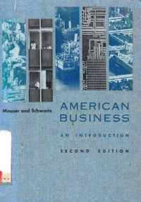 An Introduction to the American Business Enterprise