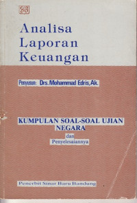 Analisa Laporan Keuangan