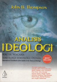 Analisis Ideologi : Kritik Wacana Ideologi-ideologi Dunia