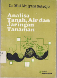 Analisa Tanah Air dan Jaringan Tanaman