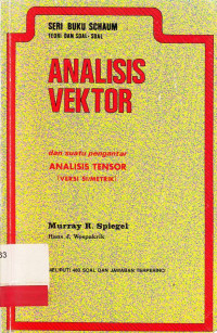 Analisis Vektor : Teori dan Soal-Soal