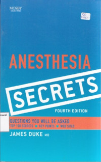 Anesthesia Secrets