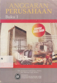 Anggaran Perusahaan Buku 1