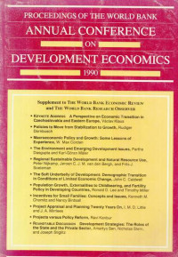 Proceedings of The World Bank Annual Conference On Development Economics 1990