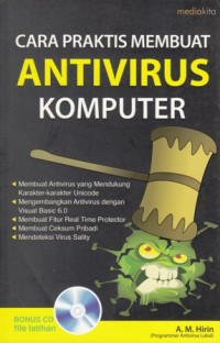 Cara Praktis membuat Antivirus Komputer