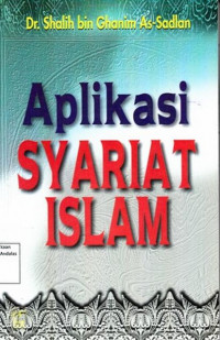 Aplikasi Syariat Islam