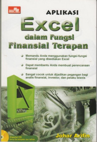 Aplikasi Excel dalam fungsi Finansial Terapan