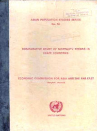 Asian Population Studies Series No. 14