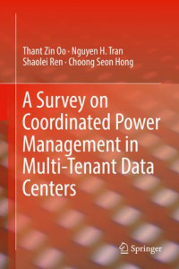 A Survey on Coordinated Power Management in Multi-Tenant Data Centers