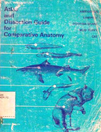 Atlas and Dissection Guide for Comparative Anatomy