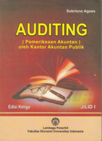 Auditing (Pemeriksaan Akuntan ) oleh Kantor Akuntan Publik