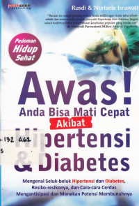 Awas Anda Bisa Mati Cepat Akibat Hipertensi Dan Diabetes