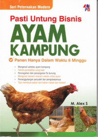 Pasti untung Bisnis ayam kampung