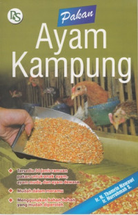 Pakan Ayam Kampung