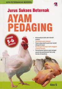 Jurus Sukses Beternak Ayam pedaging