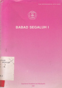 BABAT Segaluh I / Adi Triono; Slamet Riyadi; Pardi[et. all]