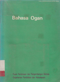 Bahasa Ogan / Diemroh Ihsan