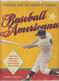 Baseball Americana : Treasurer from the Library of Congress