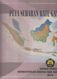 Peta Sebaran Batu Gamping Indonesia