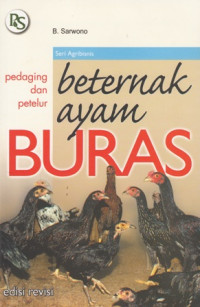 Beternak Ayam Buras : Pedaging Dan Petelur