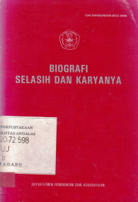 Biografi Selasih dan Karyanya