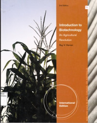 Introduction to Biotechnology:An Agricultural Revolution