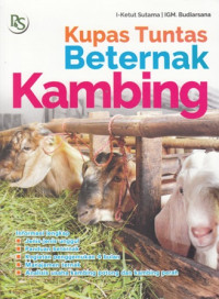 Kupas Tuntas Beternak Kambing