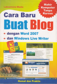 Cara Baru Buat Blog : dengan word 2007 dan windows live writer