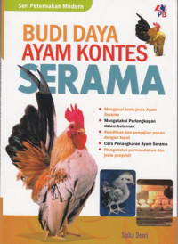 Budi Daya Ayam Kontes Serama