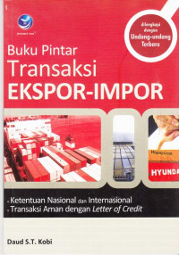 Buku pintar Transaksi Ekspor Impor