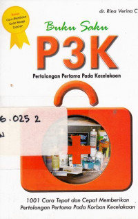 Buku Saku P3K Pertolongan Pertama Pada Kecelakaan