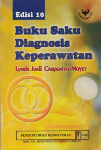 Buku Saku Diagnosa Keperawatan: HandBook Of Nursing Diagnosis