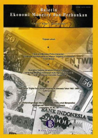 Buletin Ekonomi Moneter dan Perbankan Volume 7, Nomor 3 Desember 2004