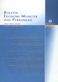 Buletin Ekonomi Moneter dan Perbankan 4 artikel Vol. 16 No. 4, april 2014