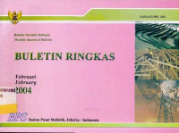 Buletin Ringkas  BPS Februari 2004