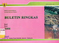 Buletin Ringkas  BPS Juni 2004