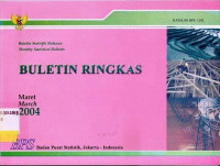 Buletin Ringkas  BPS Maret 2004