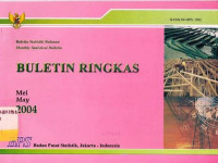 Buletin Ringkas  BPS Mei 2004