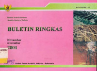 Buletin Ringkas  BPS November 2004