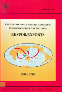 Eksport Indonesia Menurut Kode ISIC Indonesian Export By ISIC Code Export Tahun 1999 - 2000