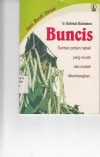 Buncis:Sumber Protein NabatiYang Murah dan Mudah di Kembangkan