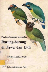 Panduan Lapangan Pengenalan Burung-burung Di Jawa dan Bali